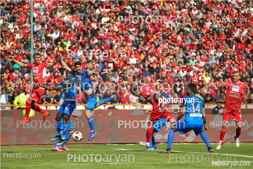 پرسپولیس 1-استقلال 0 (98/01/10)-علی علیپور,سید جلال حسینی,علی کریمی Ali Karimi,احمد نورالهی,