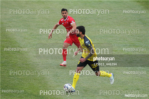 پرسپولیس 2-سپاهان 1  (1404/11/03)-