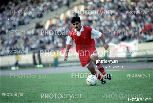 بازیکنان دهه های مختلف فوتبال ایران24 -