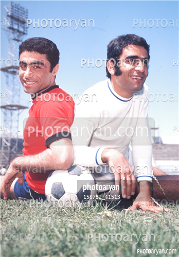 ستارگان فوتبال ایران   دهه 50-