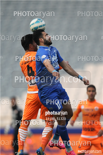 استقلال 2-سایپا 1- 95/12/18-روزبه شاه علی دوست,علی قربانی,