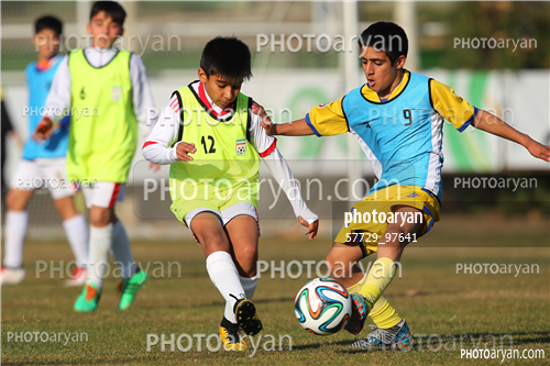 جلسه تمرینی تیم ملی زیر 13 سال و انتخابی استعدادهای برتر منتخب استان البرز و تهران (97/09/20)-