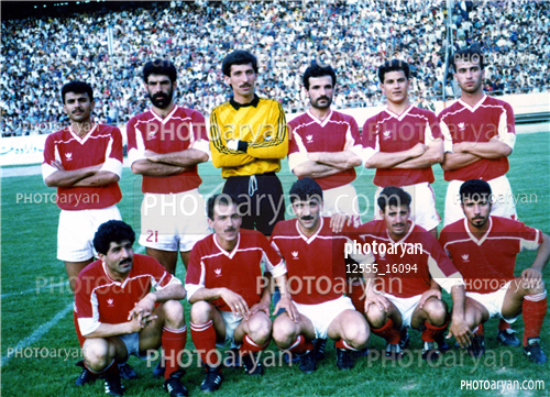 عکس های تیم پرسپولیس دهه 60-