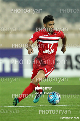 پرسپولیس 4-الوحده امارات 2-96/02/18-صادق محرمی,