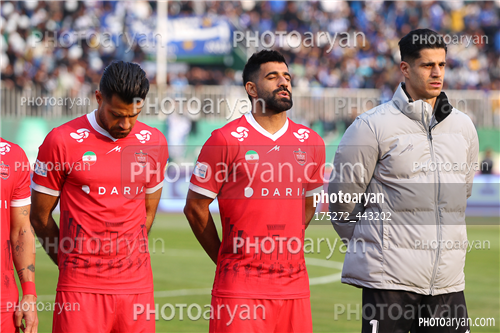 پرسپولیس 0-استقلال  0  (1404/09/14)-