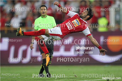 پرسپولیس  0  -پیکان  1   (96/06/26)-شجاع خلیل زاده,