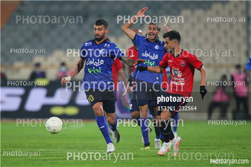 استقلال 0-نساجی مازندران 0 (1400/08/28)-
