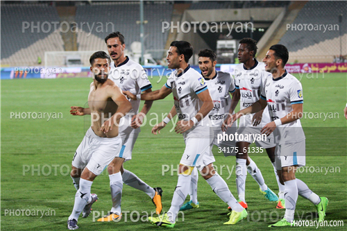 پرسپولیس  0  -پیکان  1   (96/06/26)-