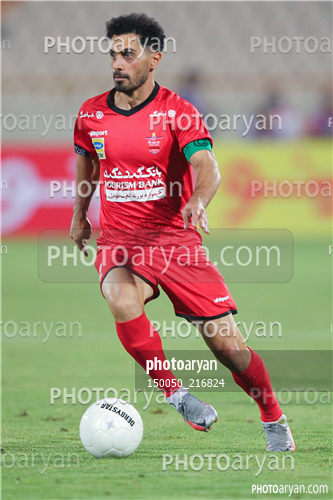 پرسپولیس  0 (3)-استقلال 0 (4)(1400/04/24)-امید عالیشاه,