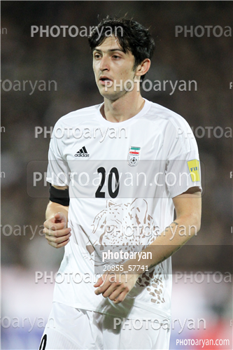 تیم ملی ایران 1-کره جنوبی 0 -95/07/20-سردار آزمون,