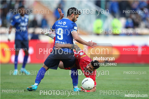 استقلال 1- پرسپولیس  1 (1400/12/26)-