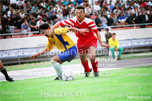 بازیکنان دهه های مختلف فوتبال ایران 2-حسین عبدی,