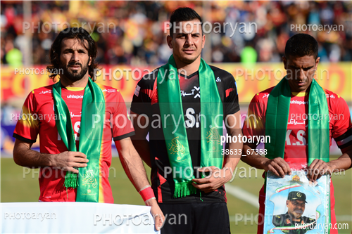 فولاد خوزستان 1-پرسپولیس 1  (96/10/03)-