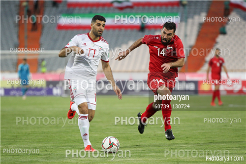 ایران 5- سوریه 0 (98/03/16)-