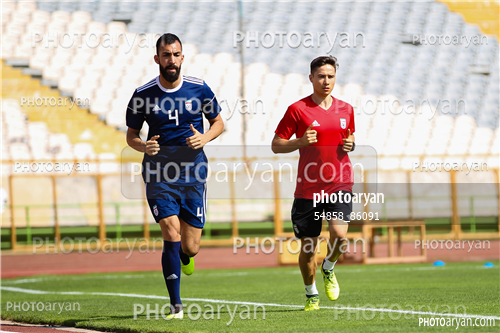 تمرین تیم ملی فوتبال (97/06/16)-