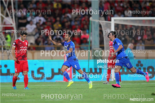 استقلال 3 -تراکتورسازی 0 (97/05/19) -