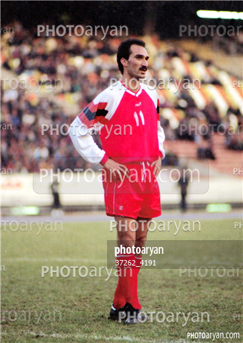بازیکنان دهه های مختلف فوتبال ایران 11-جمشید شاه محمدی,