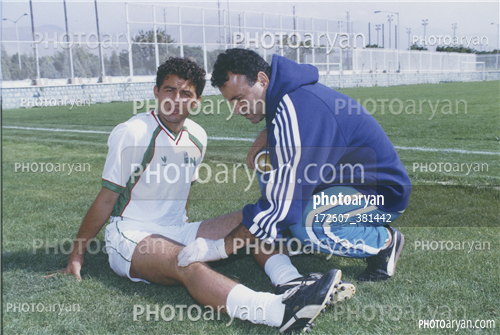 بازیکنان دهه های مختلف فوتبال ایران 40-پرویز برومند,