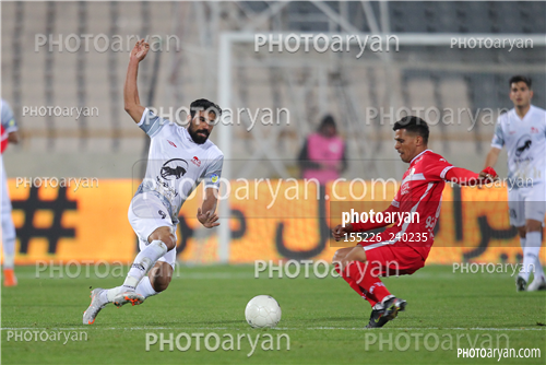 پرسپولیس 2- تراکتور  1 (1400/10/13)-