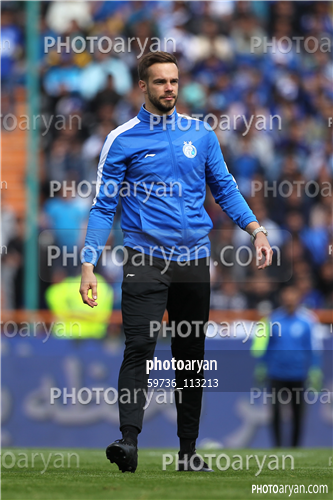 پرسپولیس 1-استقلال 0 (98/01/10)-