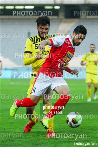 پرسپولیس 0-  نفت تهران 0  (96/10/15)-کمال کامیابی نیا,حامد آقایی,