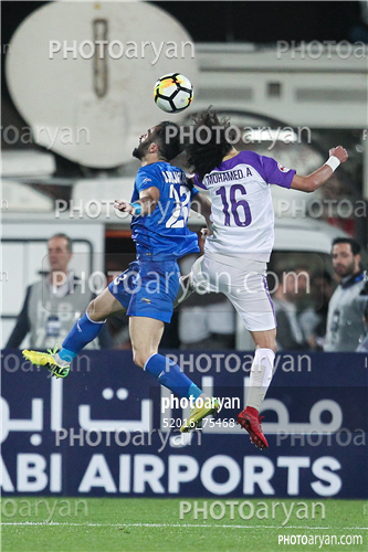 استقلال 1 -العین امارات 1 (96/12/21)-داریوش شجاعیان,