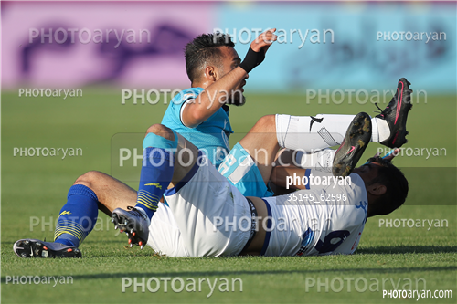 پیکان 1-گسترش فولاد تبریز 0 (96/07/20)-