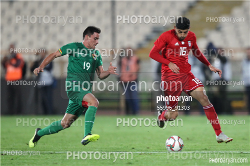 ایران 2 - بولیوی 1 (97/07/24)-