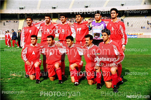  تیم های مختلف فوتبال ایران -