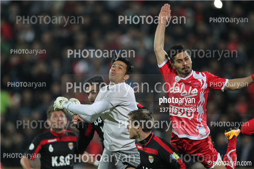 پرسپولیس 1-فولاد خوزستان 0(94/11/23) -