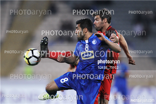 استقلال2 -الریان قطر 0 (97/01/13)-