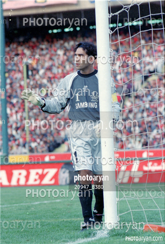 بازیکنان دهه های مختلف فوتبال ایران 4-احمدرضا عابدزاده Ahmad Reza Abedzadeh,