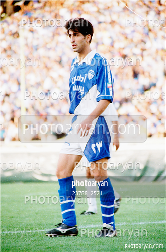 بازیکنان دهه های مختلف فوتبال ایران 10-محمدرضا مهدوی,