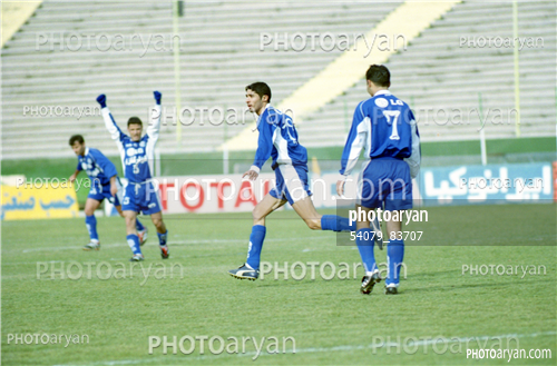 بازیکنان دهه های مختلف فوتبال ایران 13-