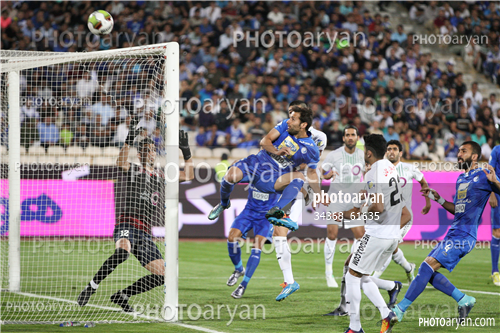 استقلال 1 - 1 ذوب آهن  (1396/06/29)-جابر انصاری,محمد رشید مظاهری,روزبه چشمی,