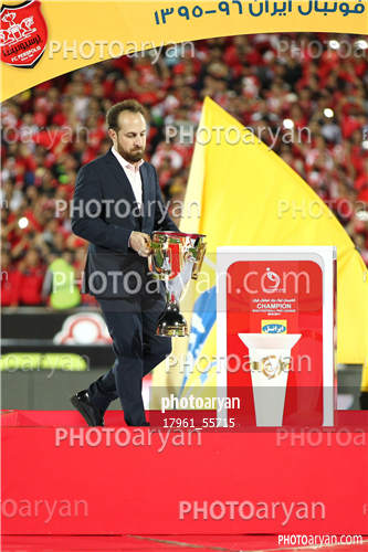 جشن قهرمانی تیم فوتبال پرسپولیس 96/01/30-