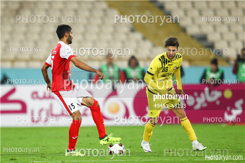 پرسپولیس 0-  نفت تهران 0  (96/10/15)-محمد انصاری,فرشاد هاشمی,