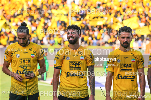 سپاهان 2-مس رفسنجان 0  (1403/03/31)-