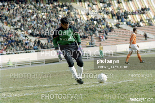 بازیکنان دهه های مختلف فوتبال ایران24 -