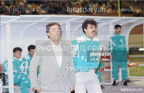 بازیکنان دهه های مختلف فوتبال ایران 3-سیروس قایقران,