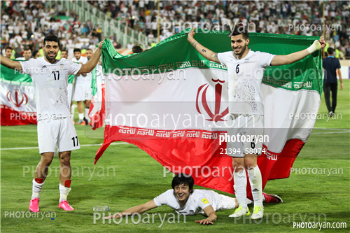 تیم ملی ایران 2-تیم ملی ازبکستان 96/03/22-مهدی طارمی,سعید عزت الهی,سردار آزمون,