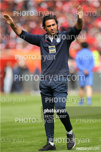 پرسپولیس 1-استقلال 0 (98/01/10)-فرهاد مجیدی,