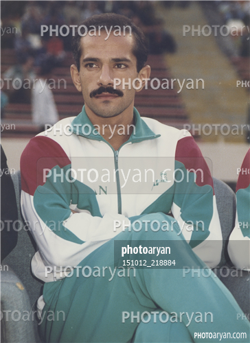 بازیکنان دهه های مختلف فوتبال ایران25 -محمد خاکپور,