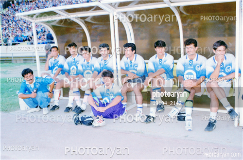 بازیکنان دهه های مختلف فوتبال ایران 3-مسعود غفوریهای اصل,محمدرضا مهرانپور,محمد تقوی,علی حاج اکبری,