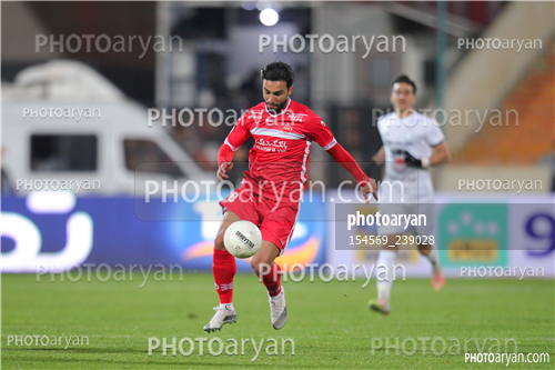 پرسپولیس 2- ذوب آهن  0 (1400/10/03)-