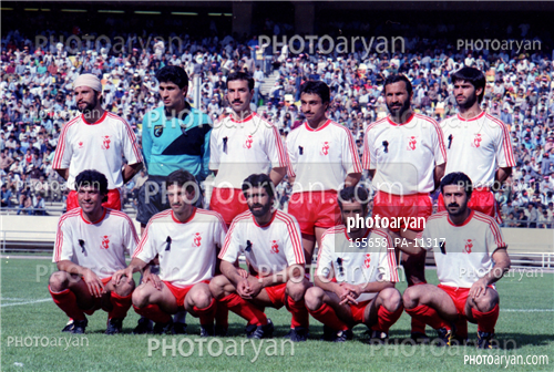 بازیکنان دهه های مختلف فوتبال ایران 37-