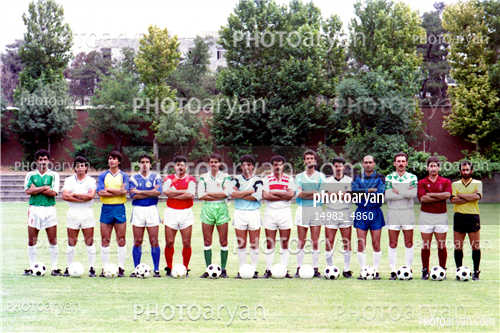 کاپیتانهای تیم های  تهرانی 1370-