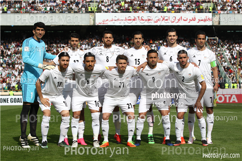 ایران 1-چین 0  - 1396/01/08-مهدی طارمی,علیرضا بیرانوند,وریا غفوری,امید ابراهیمی,مسعود شجاعی,سعید عزت الهی,رضا قوچان نژاد,علیرضا جهانبخش Alireza Jahanbakhsh,مرتضی پور علی گنجی,میلاد محمدی,پژمان منتظری,