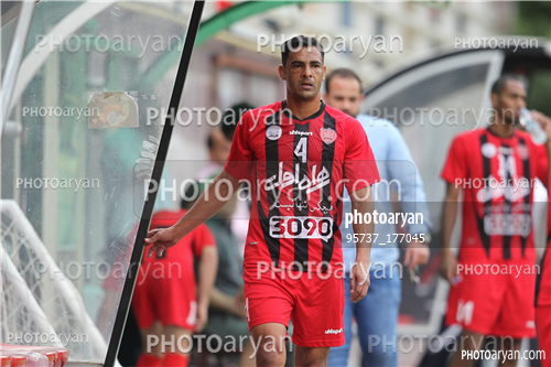 تمرین پرسپولیس در ورزشگاه درفشی فر 95/02/13-