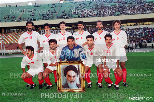 عکسهای تیمی تیم ملی دهه 70-احمدرضا عابدزاده Ahmad Reza Abedzadeh,محمد خاکپور,حمید استیلی,مهدی فنونی زاده,رضا رضایی منش,عبدالصمد مرفاوی,جواد زرینچه,نادر محمدخانی,کریم باقری,سیروس دین محمدی,محسن گروسی,